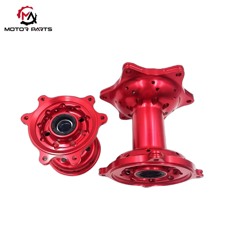 CNC алуминиумски сет на предни и задни тркала за Honda CRF250R CRF450R