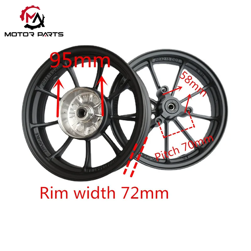 Honda DIO50 Центар за тркала на мотоцикл