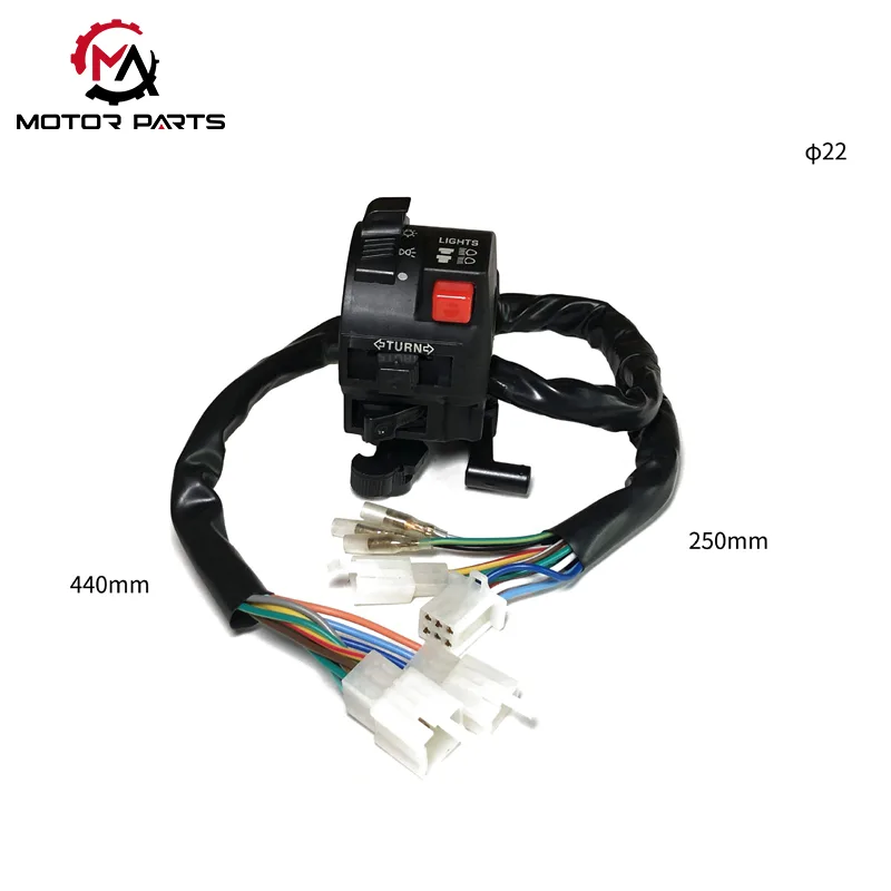 Прекинувачи за рачка за додатоци за мотоцикл Honda Wave110