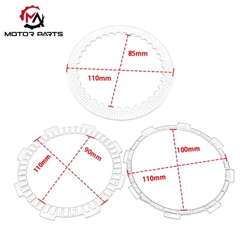 Плоча за спојка на мотоцикл КТМ