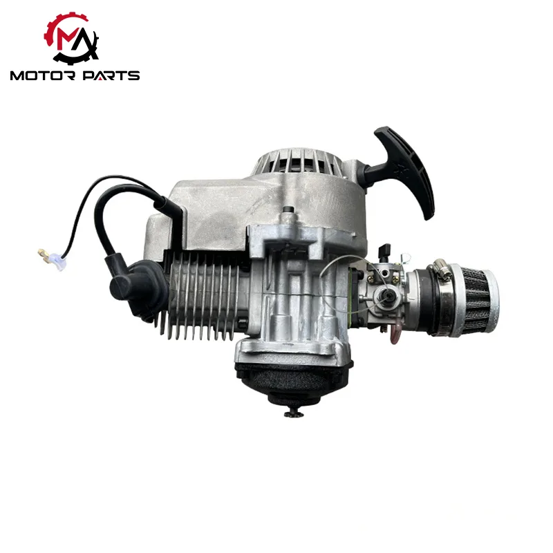 Моторцикл мотор 49cc Повлекување Старт