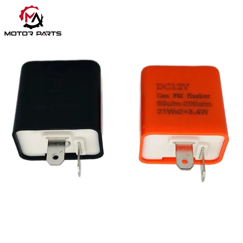 Трепкач за трепкачи со приспособлив LED на мотоцикл