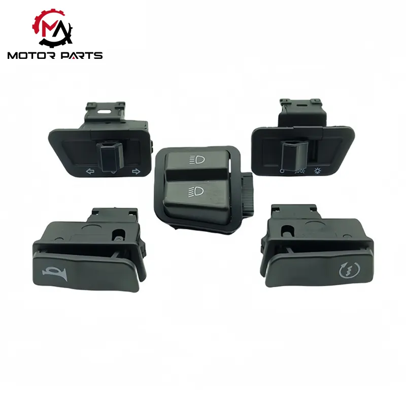 Копче за прекинувач за модификација на мотоцикл