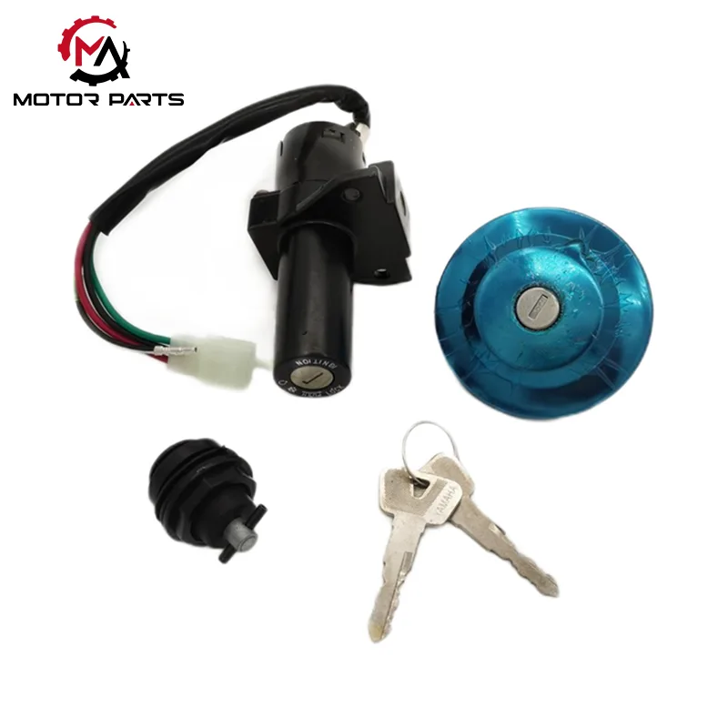 YAMAHA YBR125 TTR125 Прекинувач за палење на мотоцикл Заклучување капаче на резервоарот за гориво